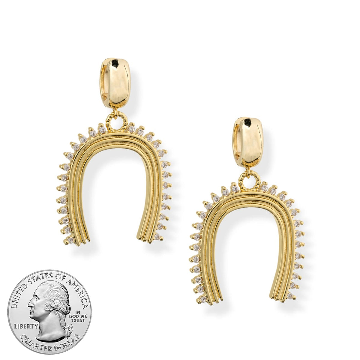 Walker Earrings Earrings by BRACHA