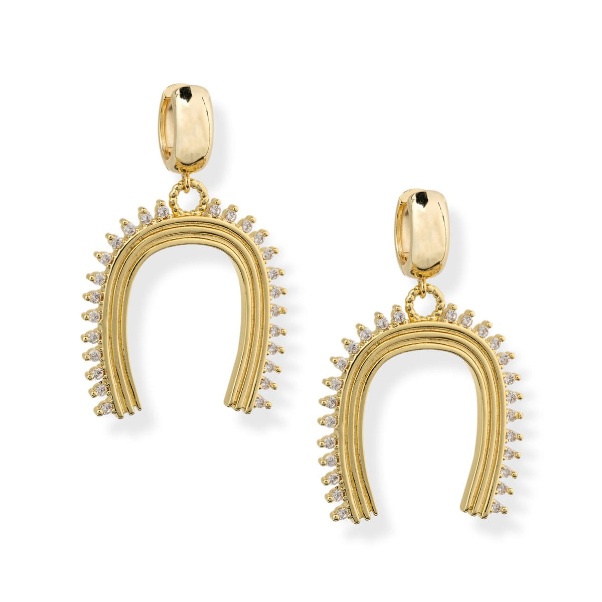 Walker Earrings Earrings by BRACHA