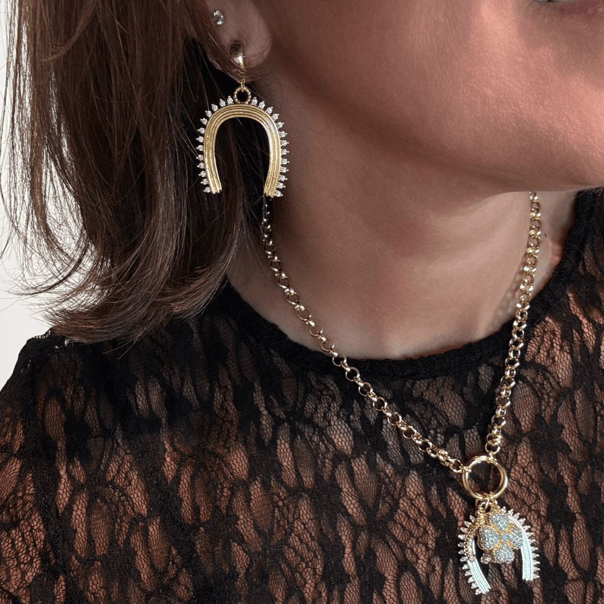 Walker Earrings Earrings by BRACHA