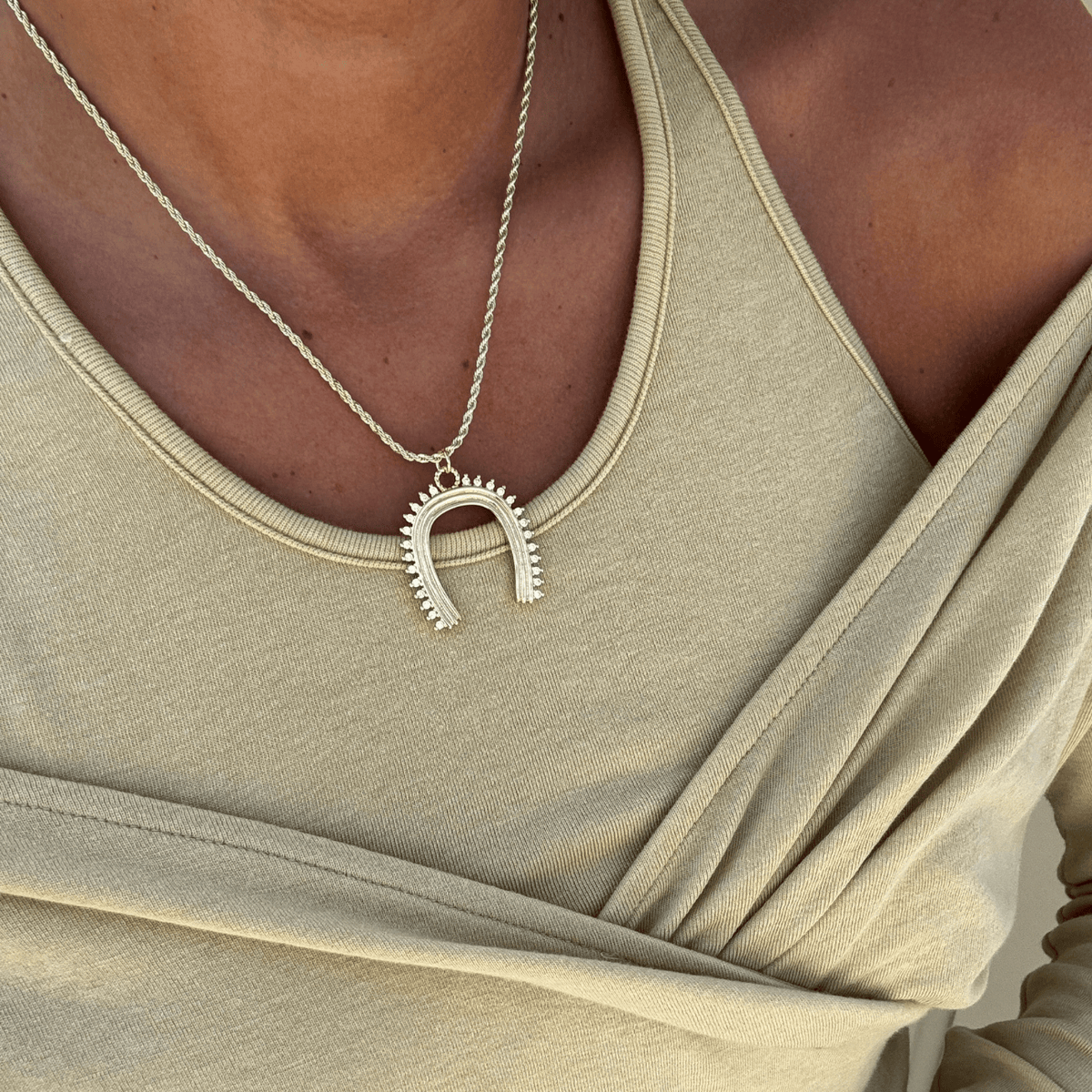 Walker Necklace Necklaces by BRACHA