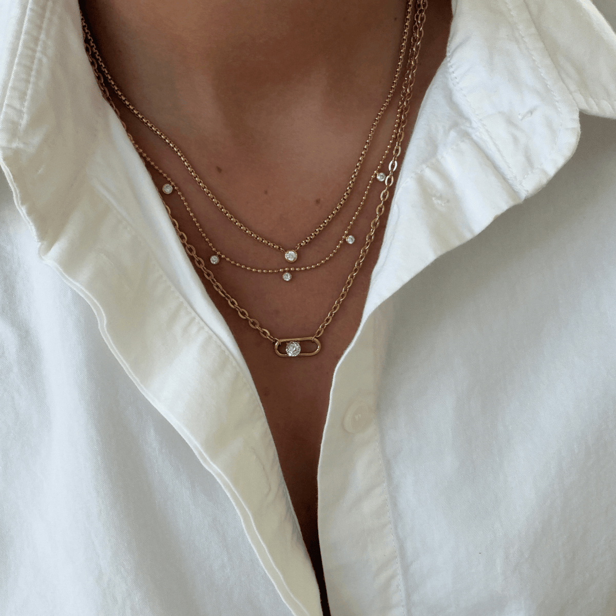 Walker Necklace Necklaces by BRACHA