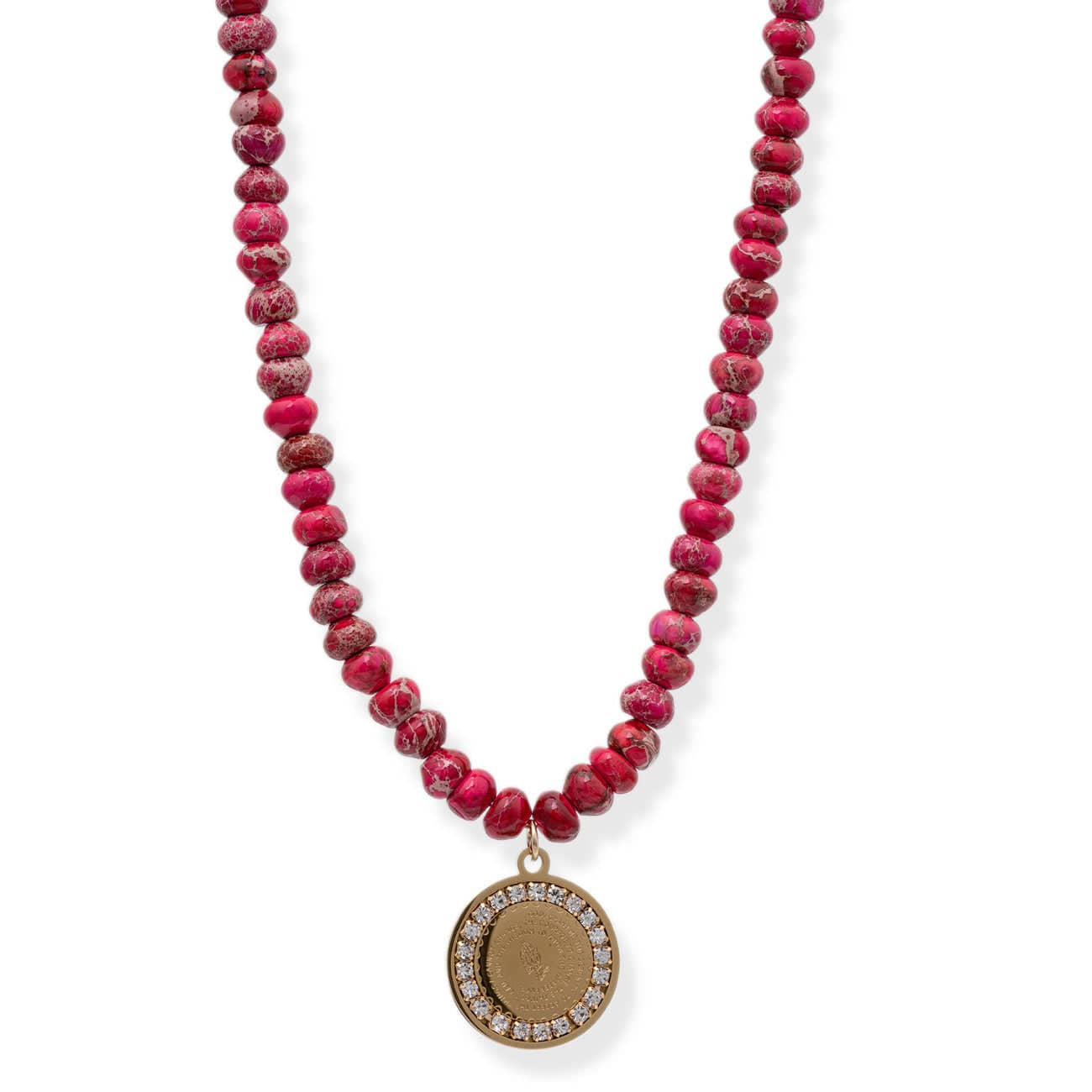 BRACHA Watercolor Prayer Warrior Necklace