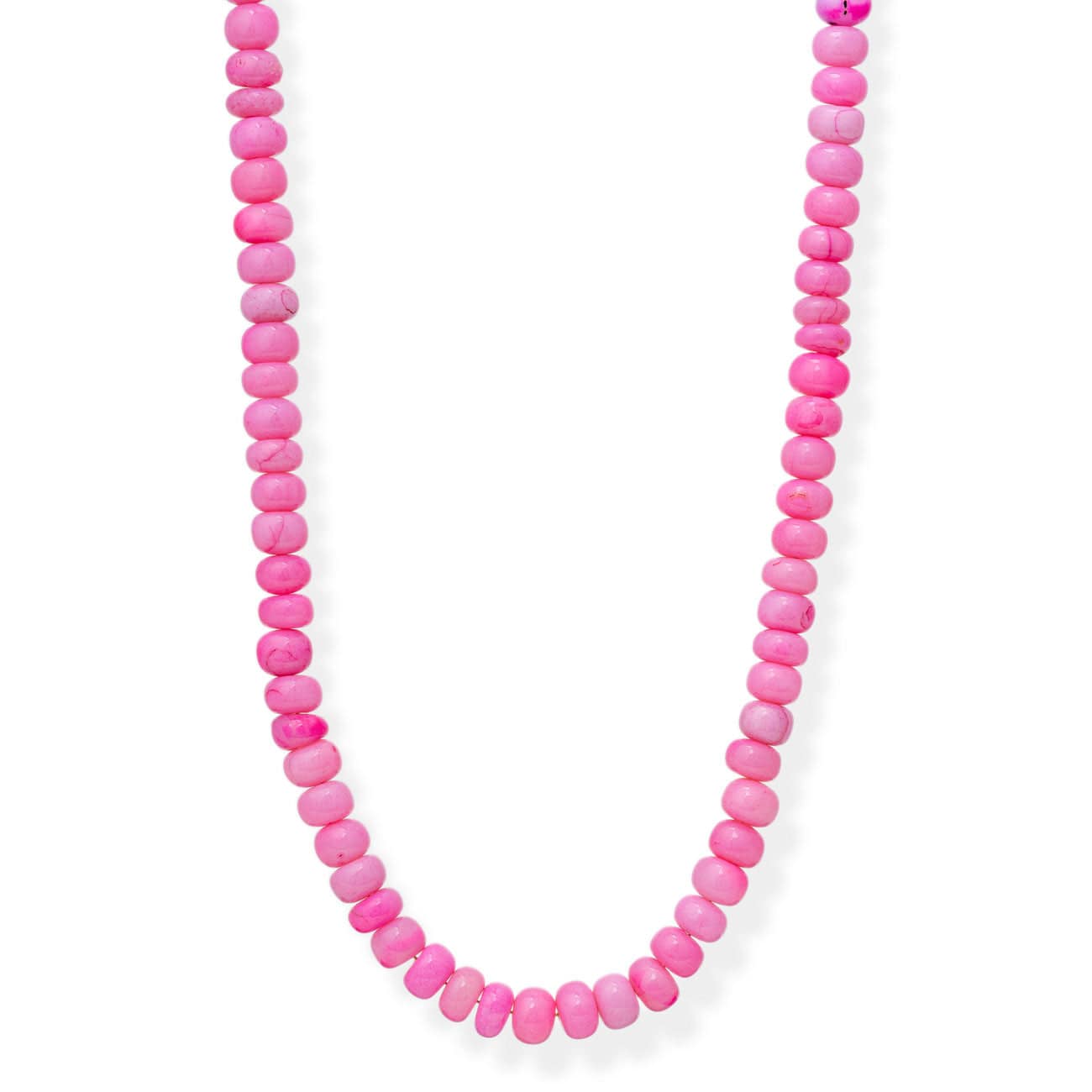 BRACHA Watermelon Pink Candy Necklace
