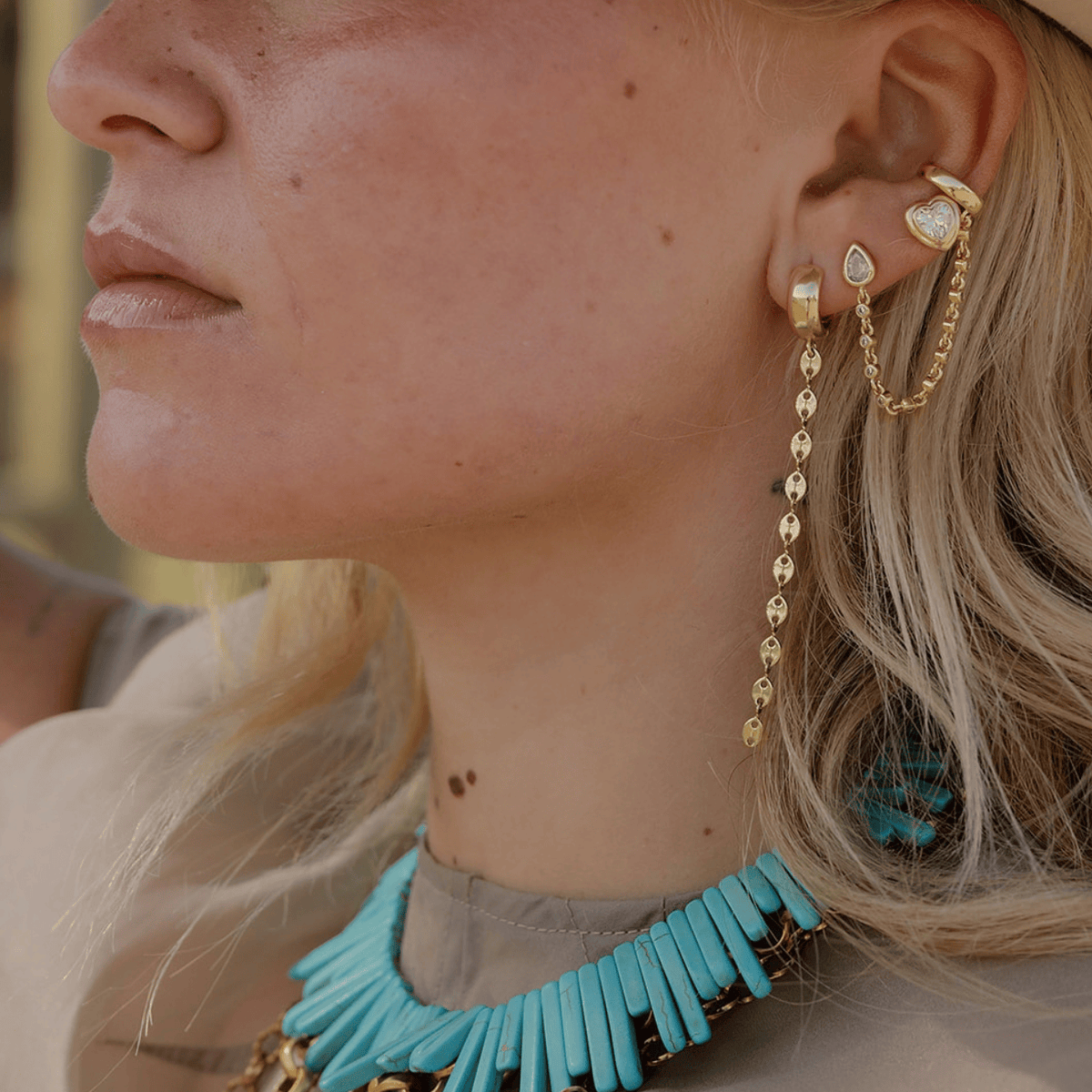 Whitley Cuff Earrings Earrings by BRACHA