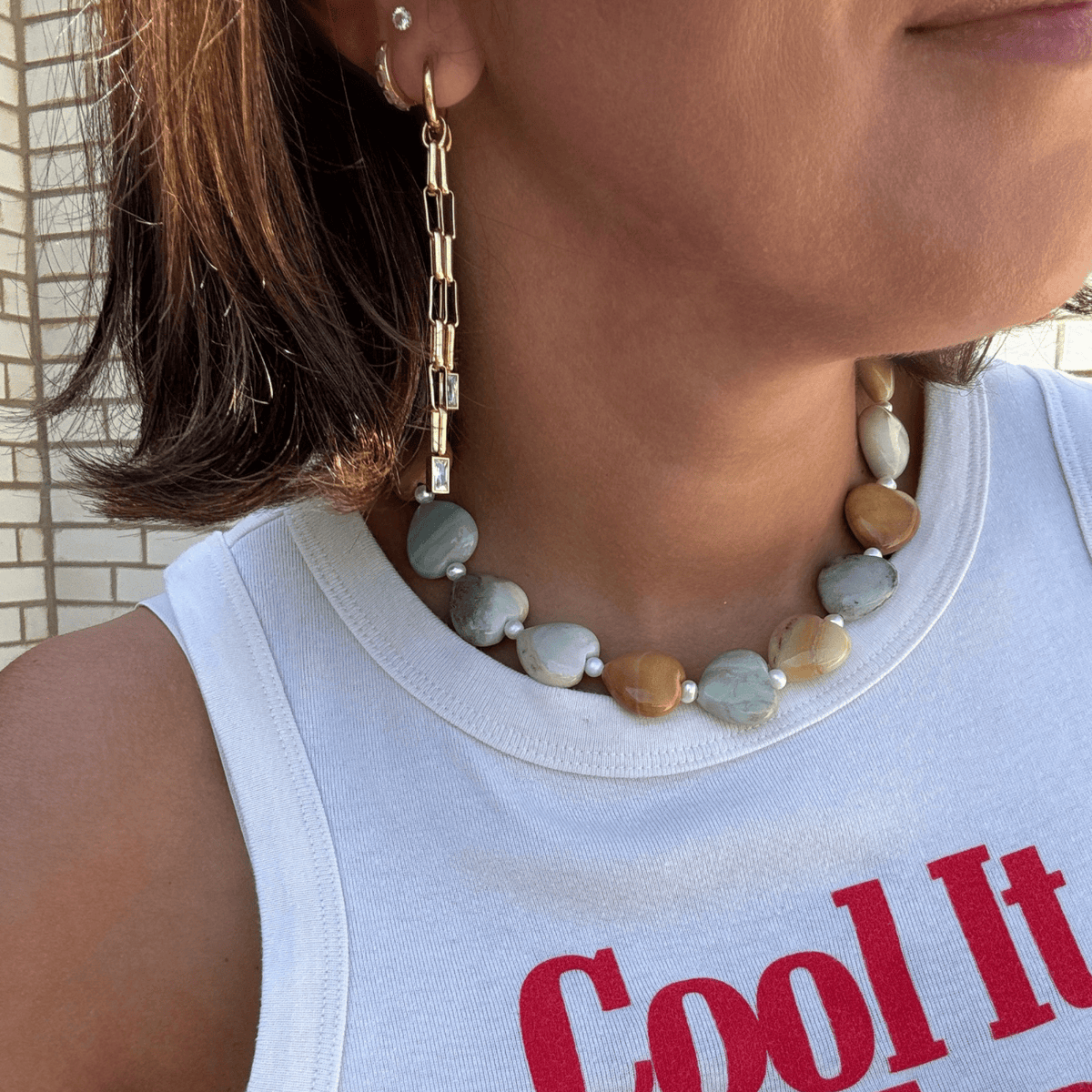 Whitt Link Earrings Earrings by BRACHA