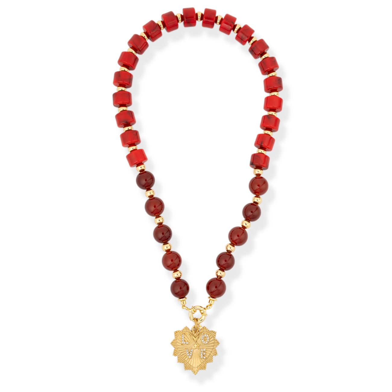 BRACHA Winnie Heart Necklace