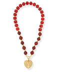 BRACHA Winnie Heart Necklace