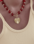 BRACHA Winnie Heart Necklace