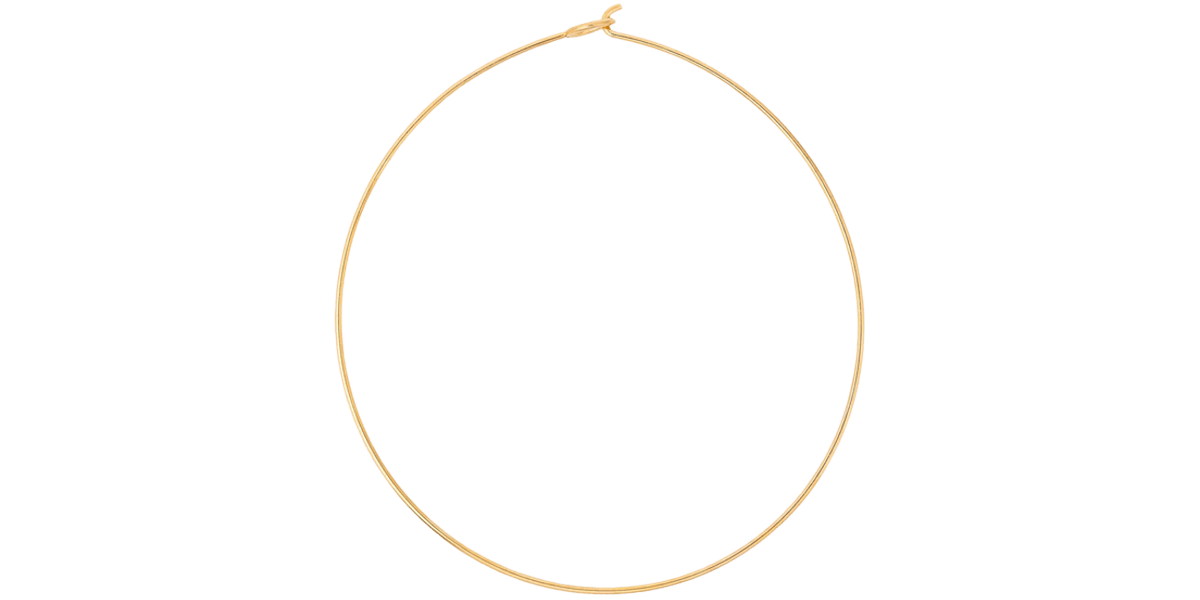 BRACHA Wire Charm Necklace