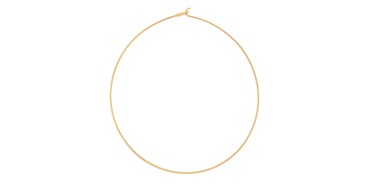 BRACHA Wire Charm Necklace