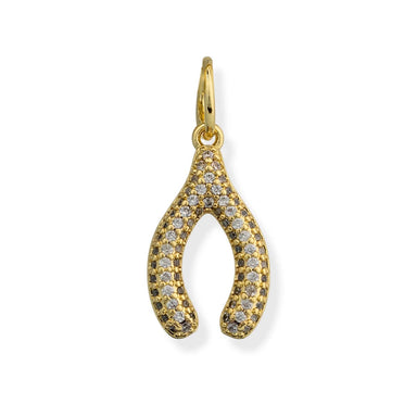 Wishbone Charm