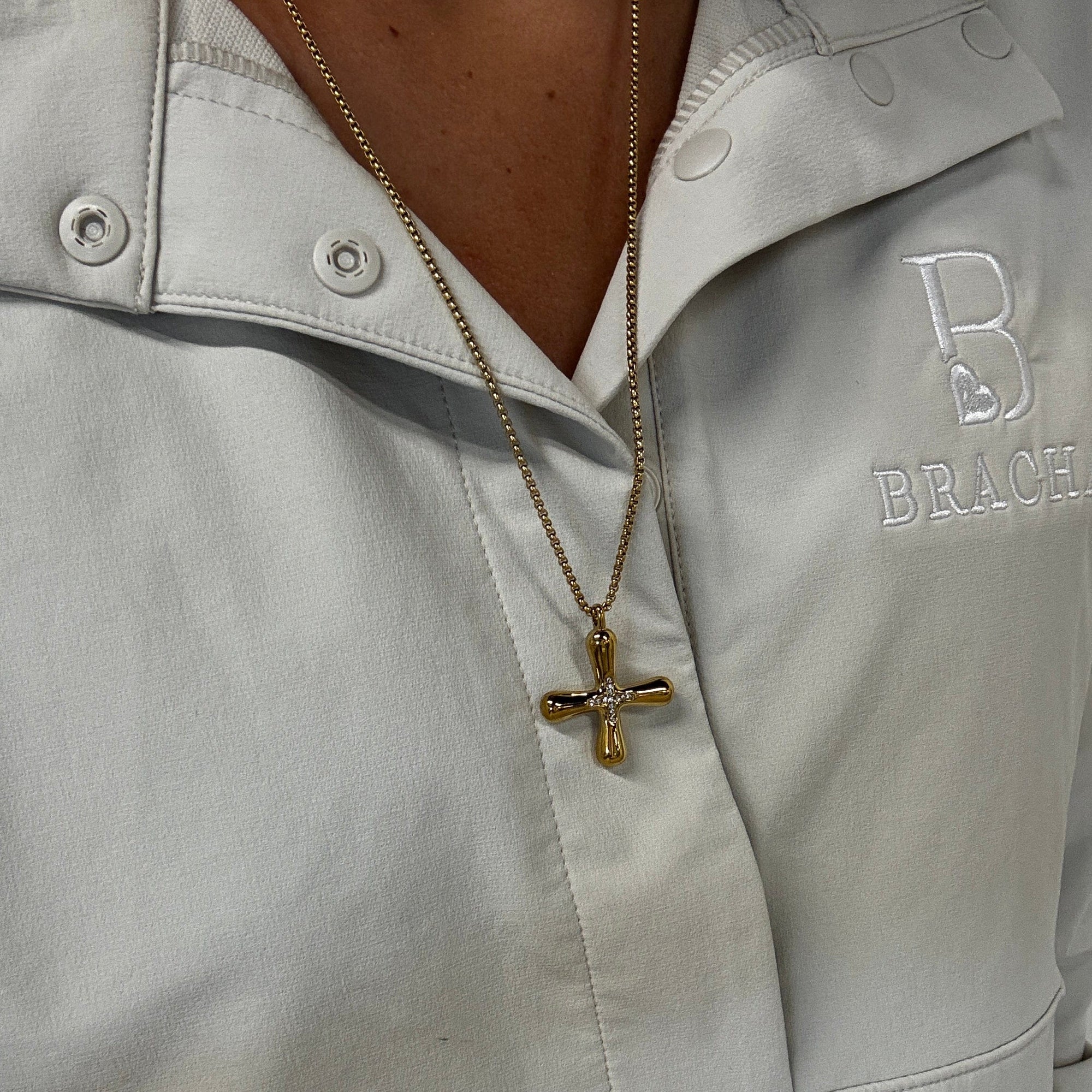 With Faith Necklace Necklaces by BRACHA