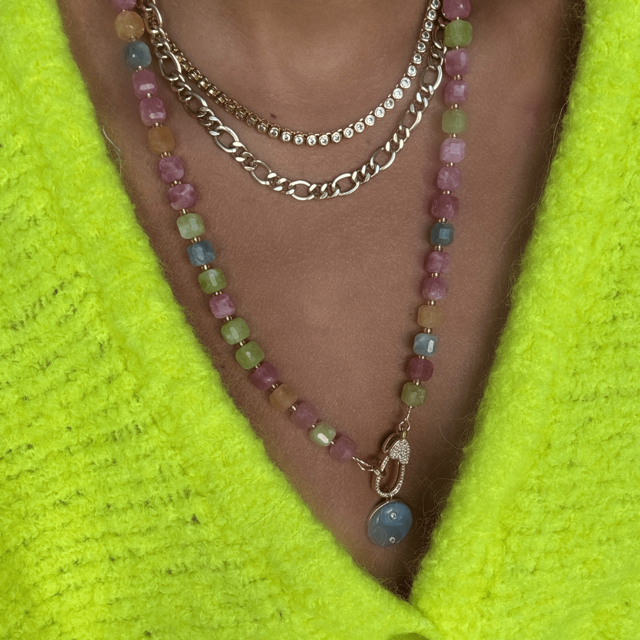 BRACHA Yin Yang Necklace