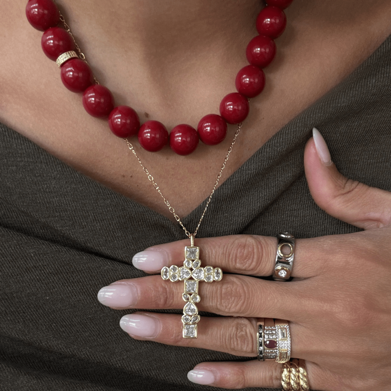 BRACHA York Beaded Necklace