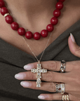 BRACHA York Beaded Necklace