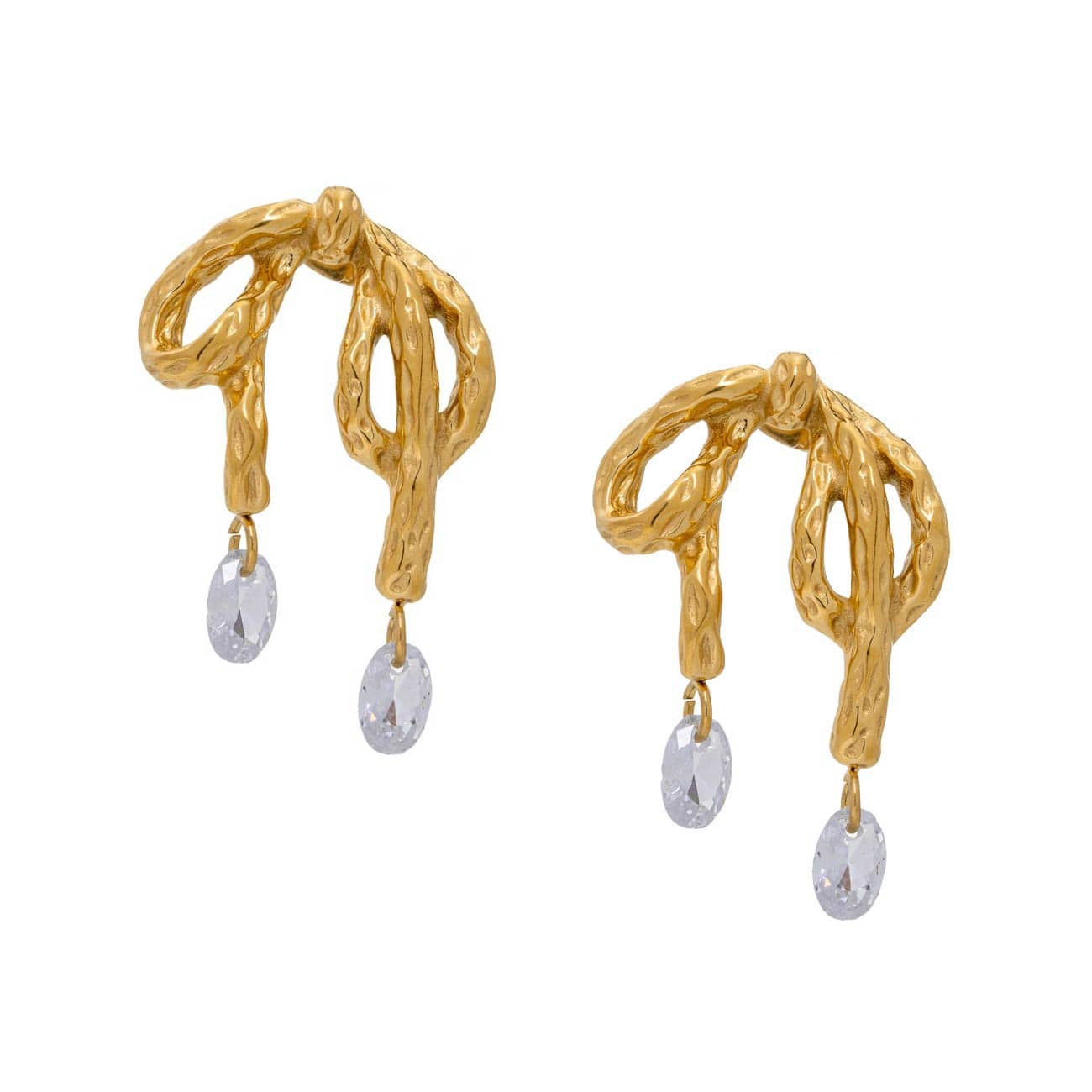 BRACHA Zaza Bow Earrings