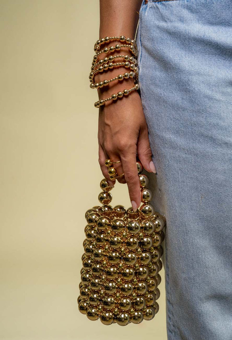 Cher Beaded Bracelet Set
