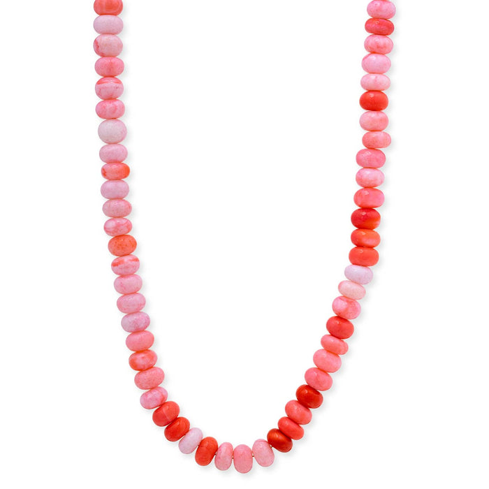 Mini Candy Strawberry Pink Necklace