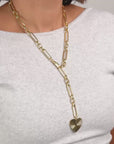 Emile Heart Lariat