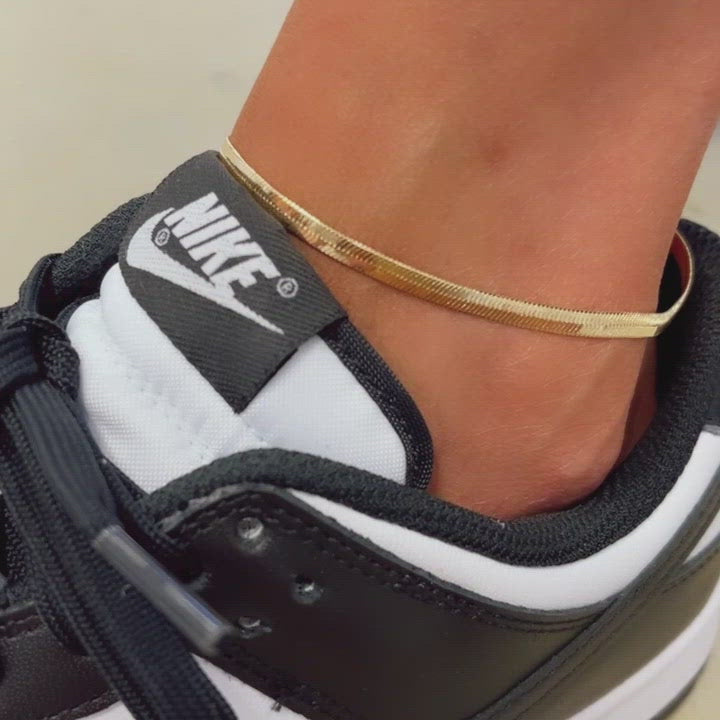 Gold Filled Monte Carlo Anklet