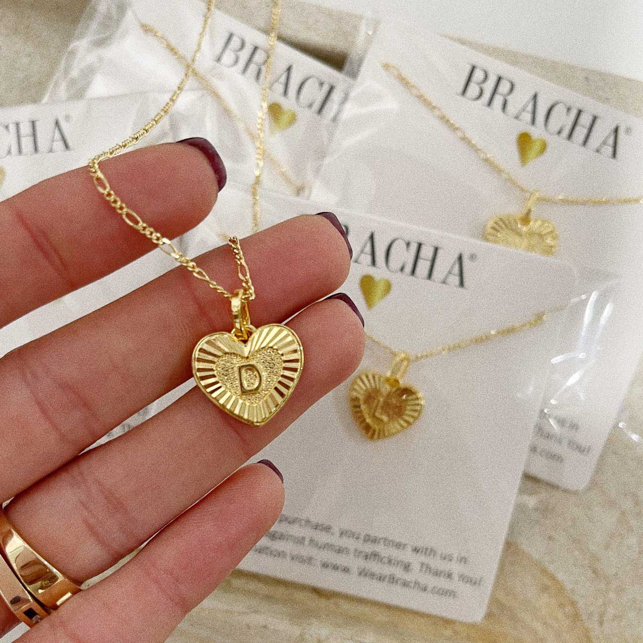 newicon newicon Heart Shape Gold-Plated T Letter Pendant Chain for girls  and womens Gold-plated Agate Alloy Pendant Set Price in India - Buy newicon  newicon Heart Shape Gold-Plated T Letter Pendant Chain