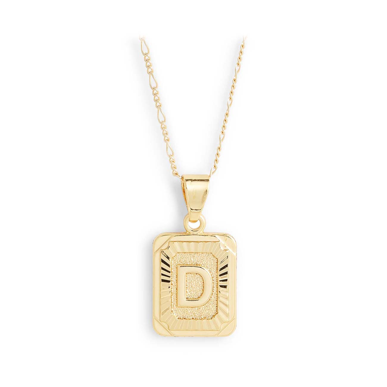 Bracha deals initial necklace