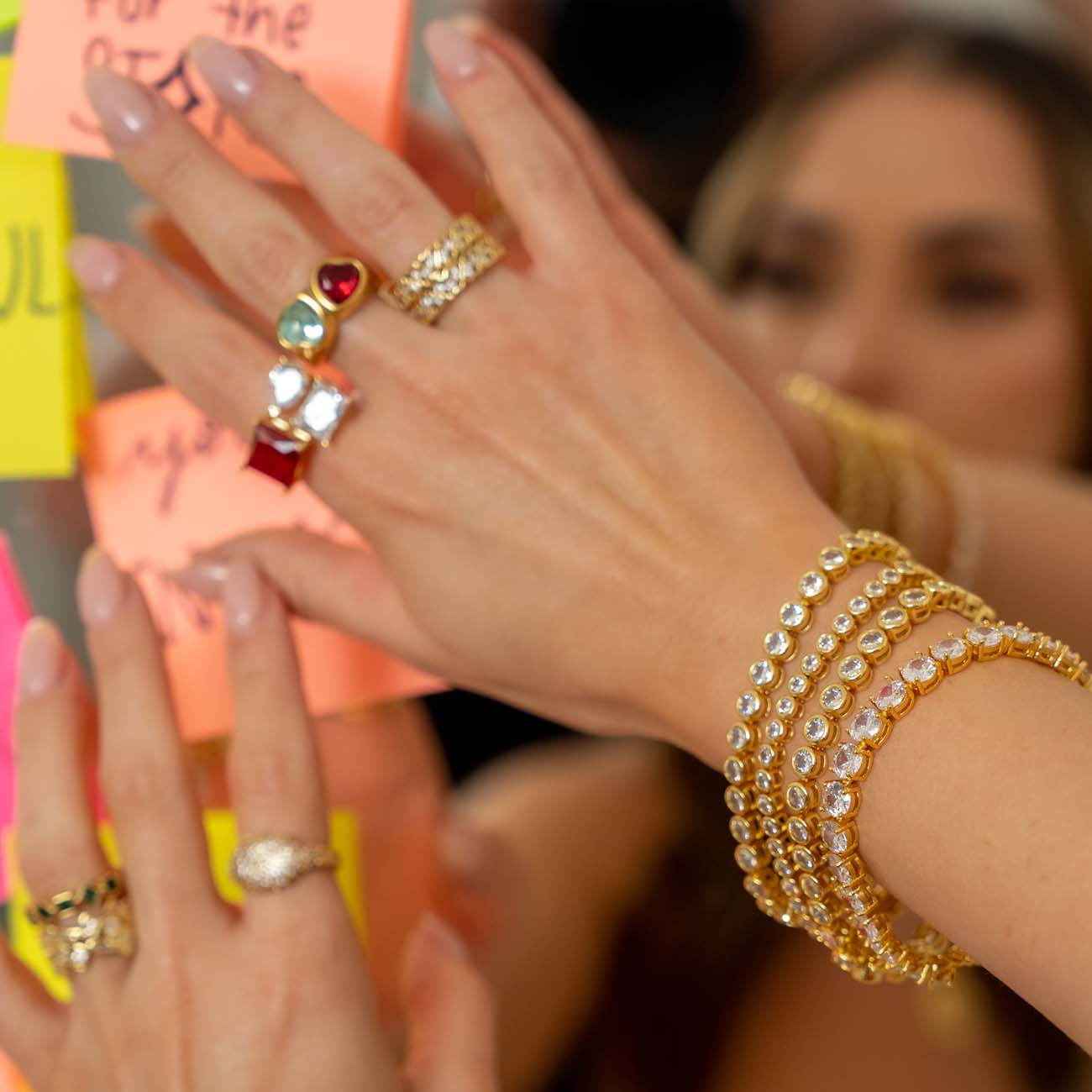 BRACHA Ellis Tennis Bracelet