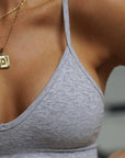 BRACHA Gold Filled Initial Card 18'' Length