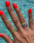 Miami Nights Ring Rings by BRACHA