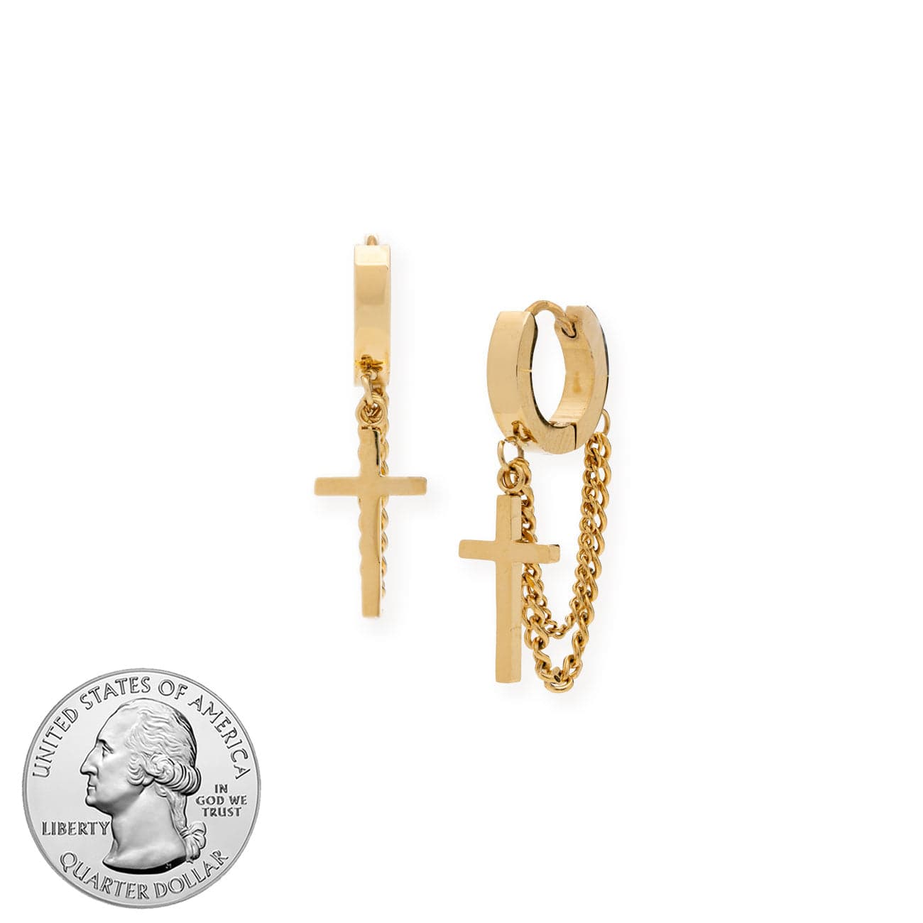 Mighty Huggies Earrings by BRACHA