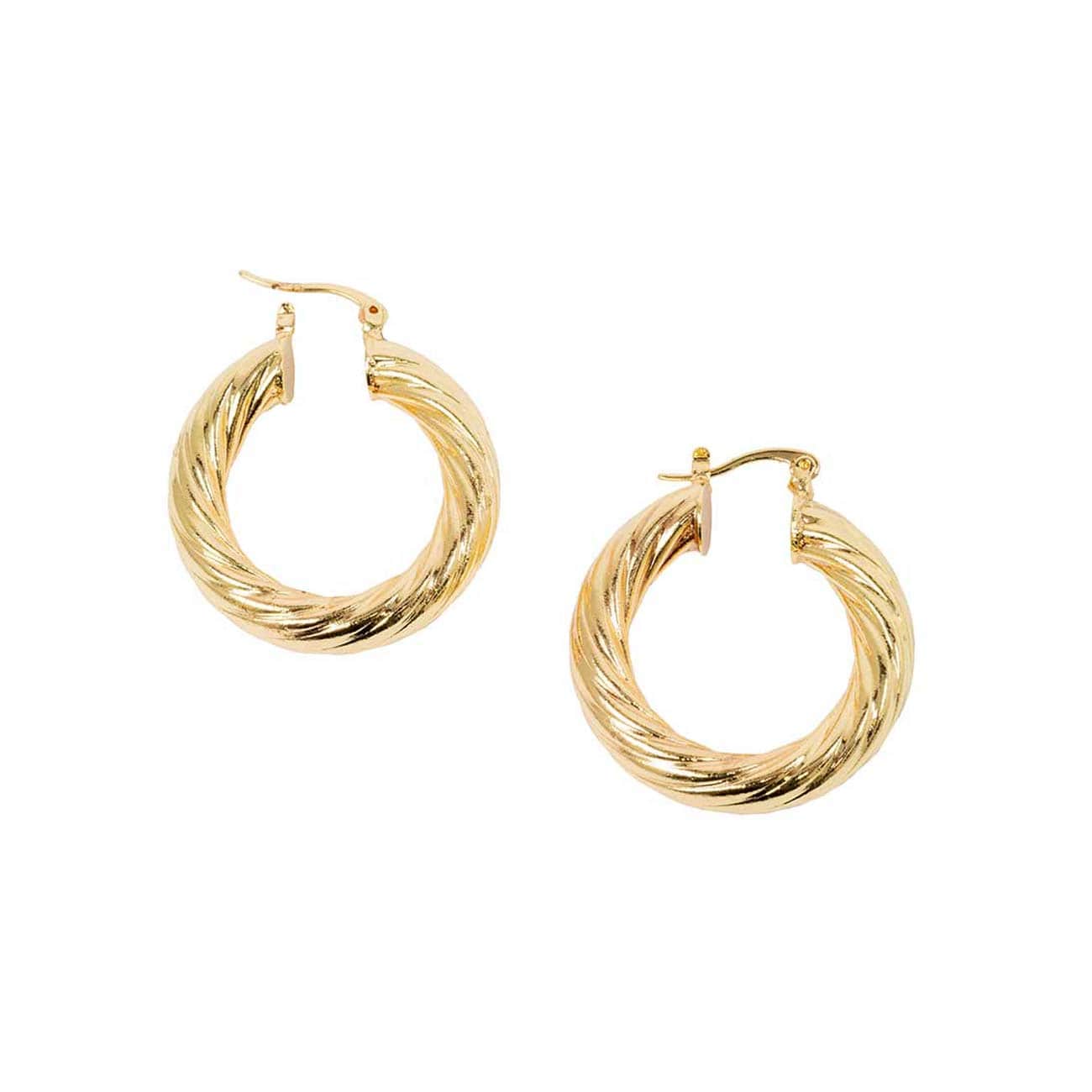 BRACHA Milan Medium Hoops