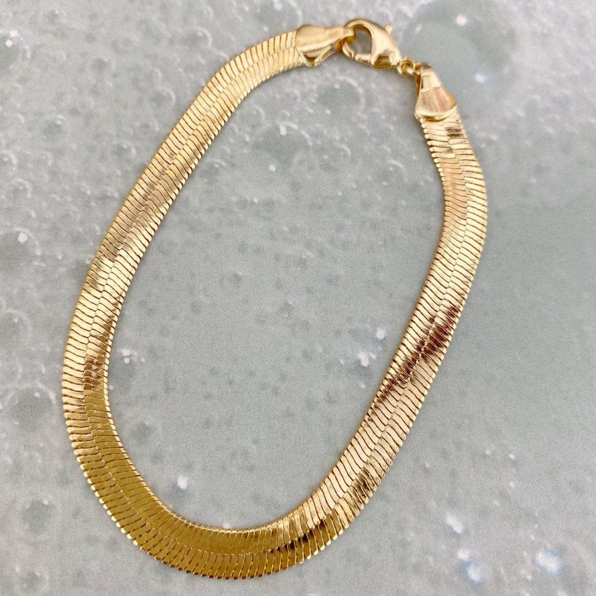 BRACHA Monte Carlo Bracelet Gold Filled