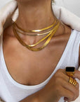 BRACHA Monte Carlo Gold Filled