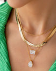 BRACHA Monte Carlo Gold Filled