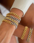 BRACHA Rolly Two Tone Bracelet