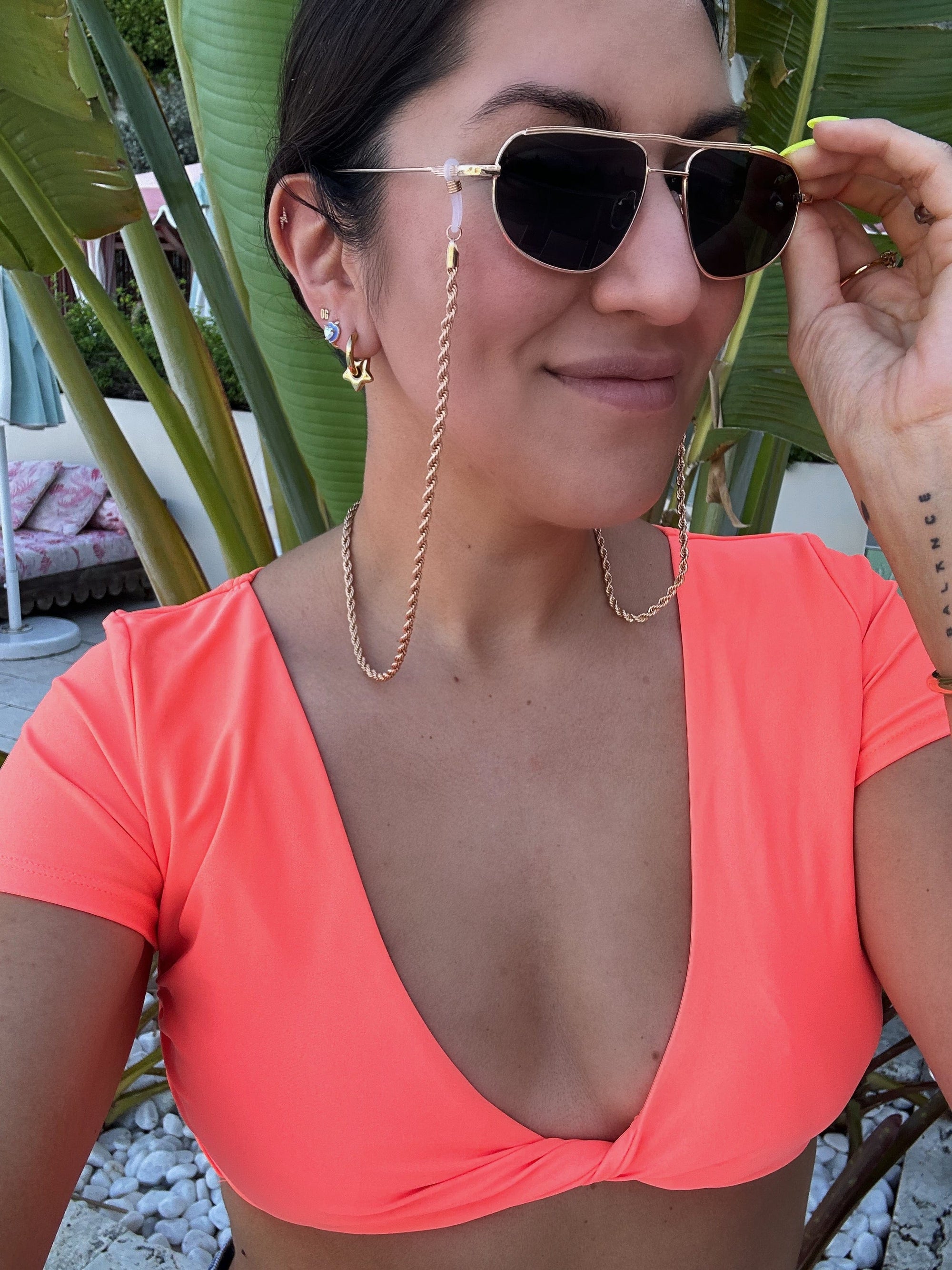 BRACHA Victoria Sunglass Chain