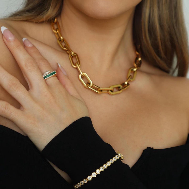 Buy Elle N10205WZ16 Necklaces