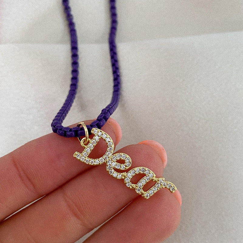 Dear Necklace